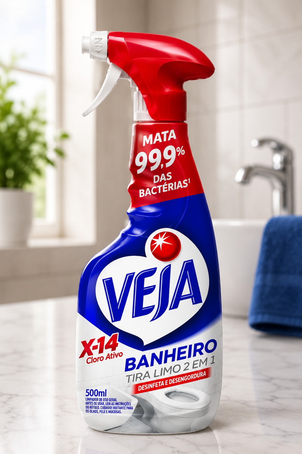 Veja X-14 Banheiro